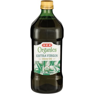 H-E-B Organics Extra Virgin Olive Oil, 1.5 L