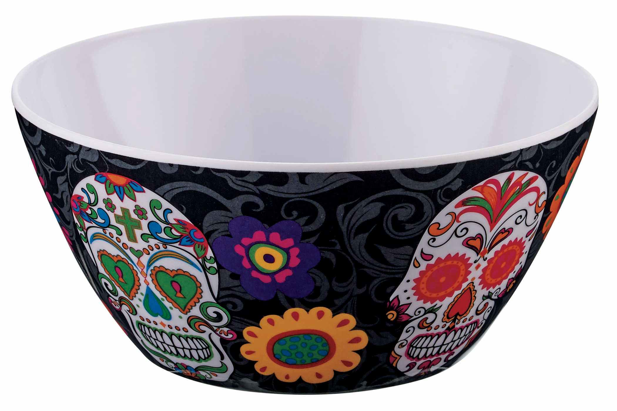 Cocinaware Day Of The Dead Skull Small Bowl; image 1 of 2
