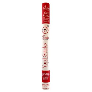 Skeeter Screen Mesquito Deterrent Incense Yard Sticks, 15 ct