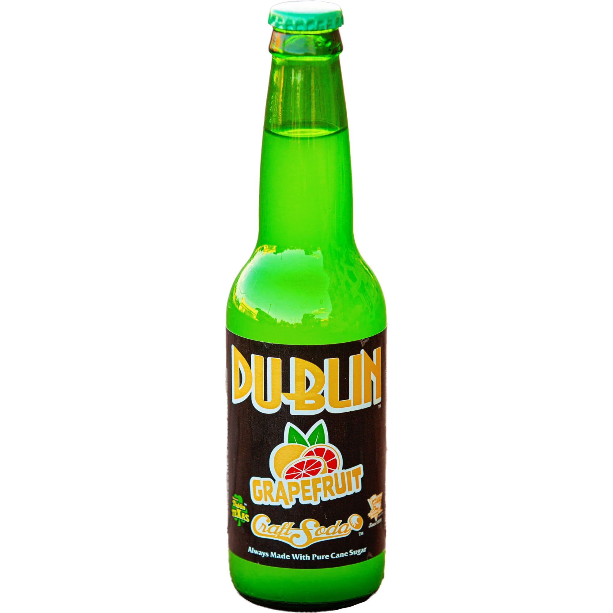 Dublin Grapefruit Soda Shop Soda at HEB