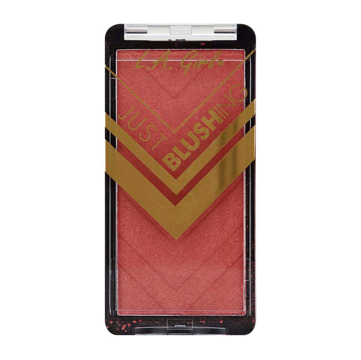 L.A. Girl Just Blushing Powder Blush 'Just Love' – Hochpigmentiert, Für Strahlende Wangen