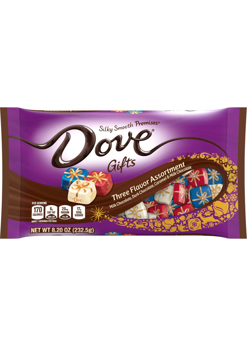 Dove Gifts Assorted Chocolate Holiday Candy; image 1 of 7