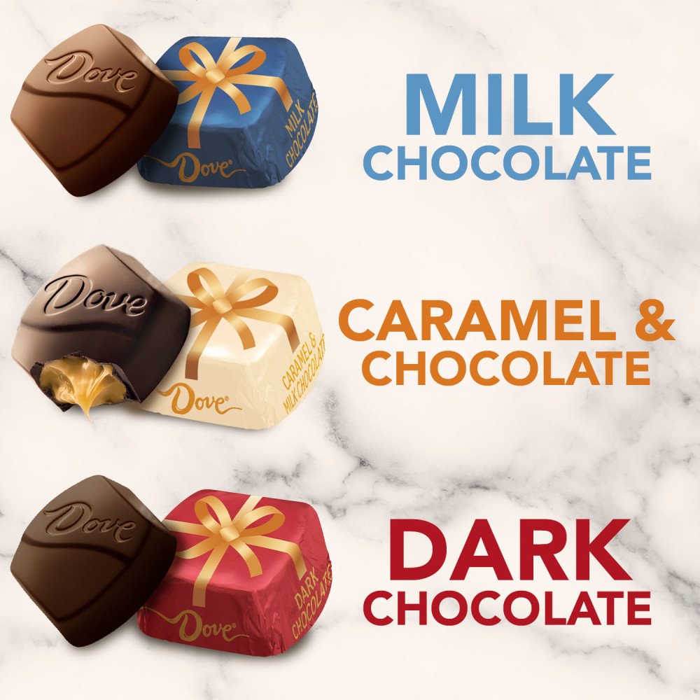 Dove Promises Milk Chocolate Candy - Shop Candy at H-E-B