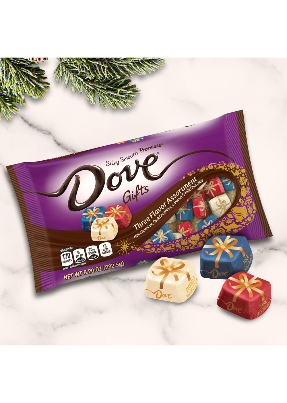 Dove Gifts Assorted Chocolate Holiday Candy; image 4 of 7