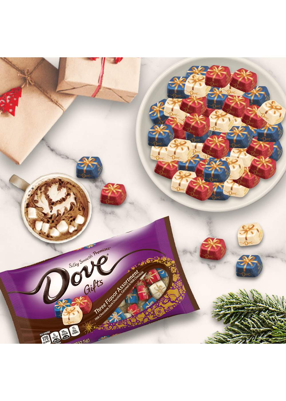 Dove Gifts Assorted Chocolate Holiday Candy; image 6 of 7