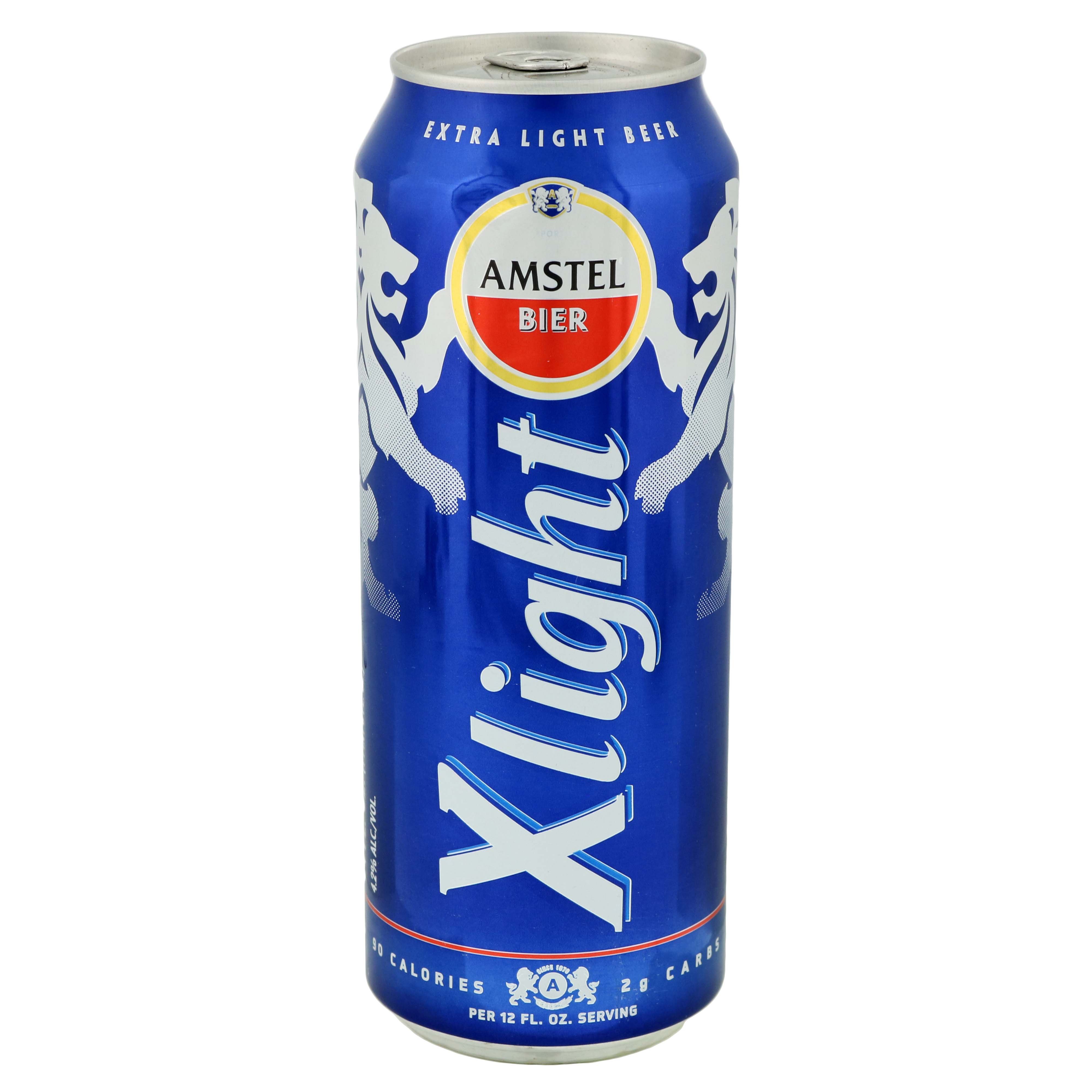Amstel Xlight Beer Can Shop Beer At H E B