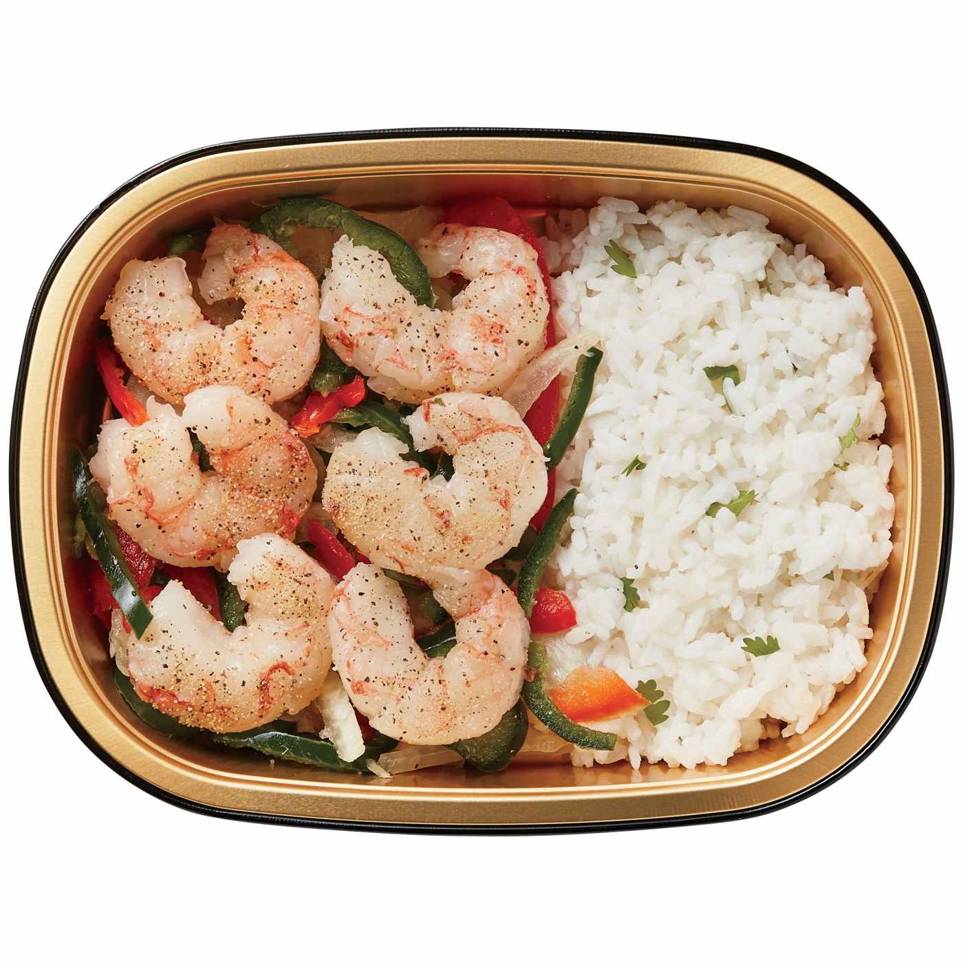 Meal Simple by H-E-B Ancho Butter Shrimp Fajita & Cilantro Lime Rice; image 3 of 3