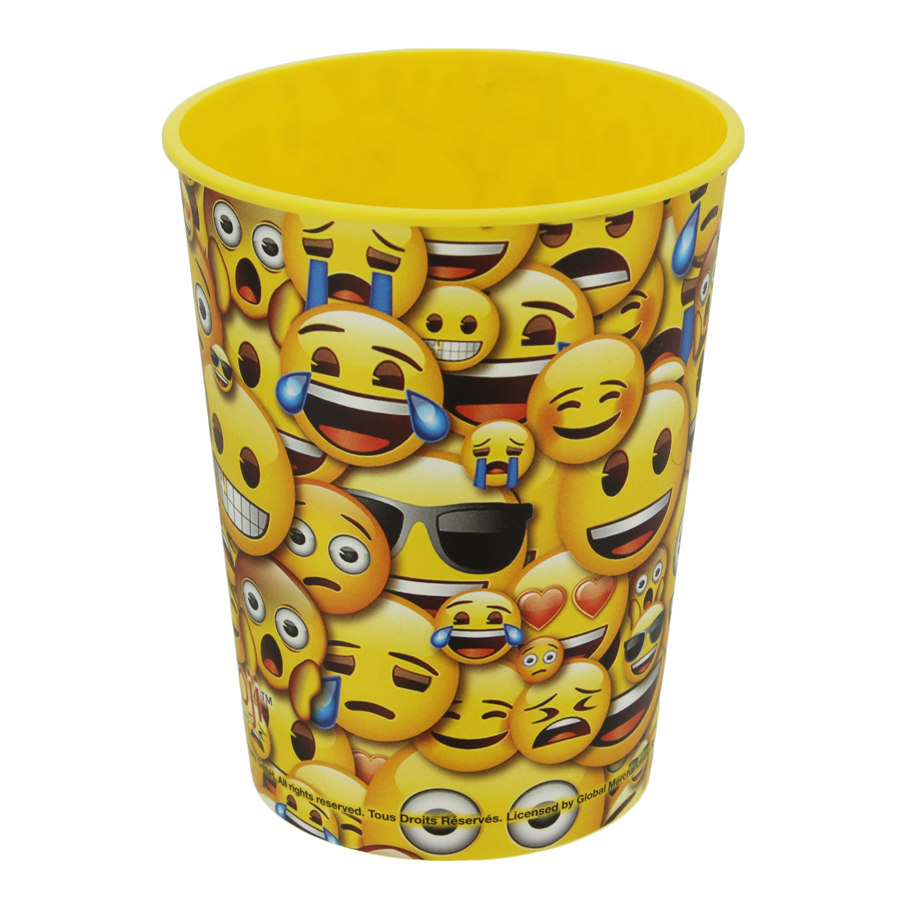 Unique Emoji Smile Cup, 16 oz Shop Drinkware at HEB