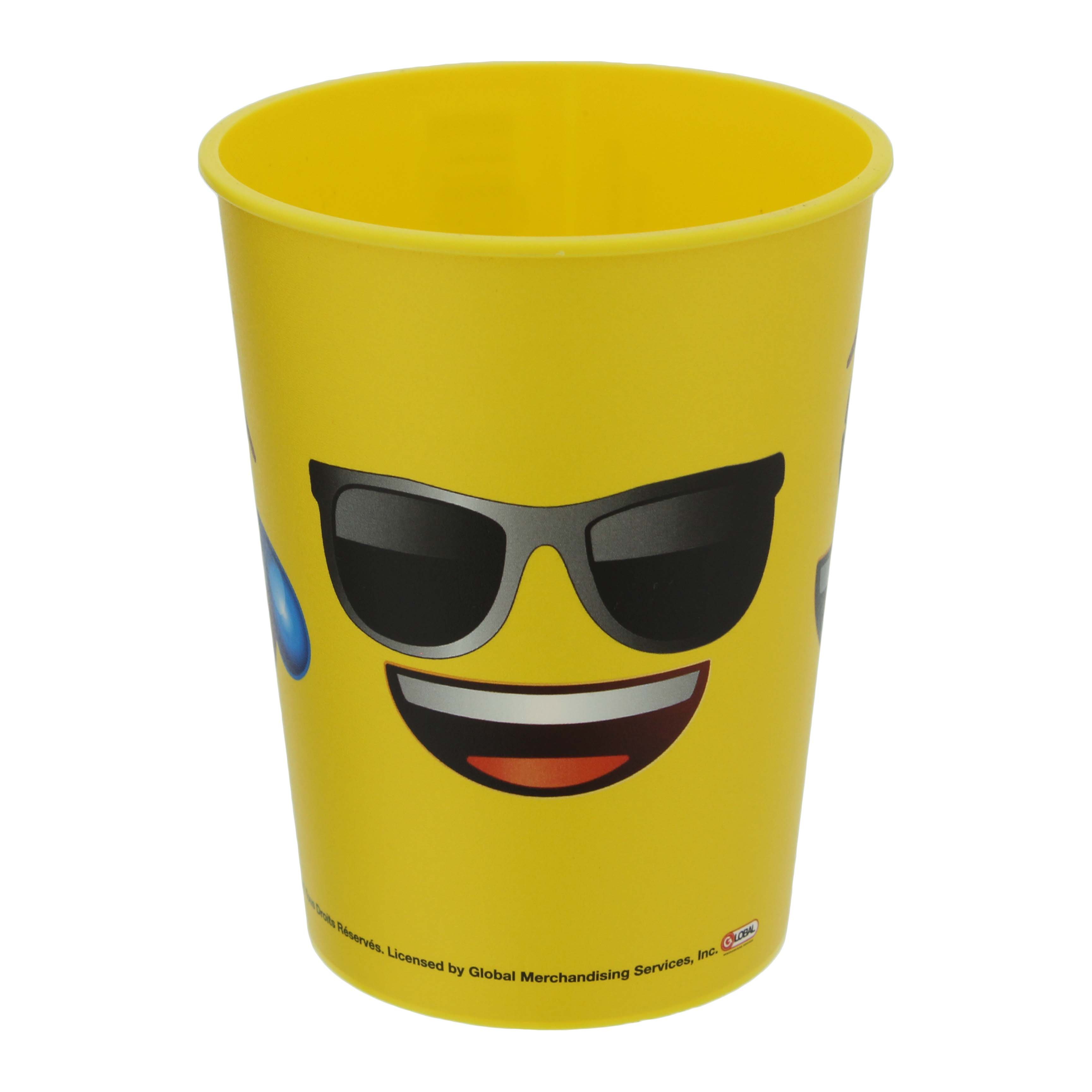 Unique Emoji Faces Cup, 16 oz Shop Drinkware at HEB