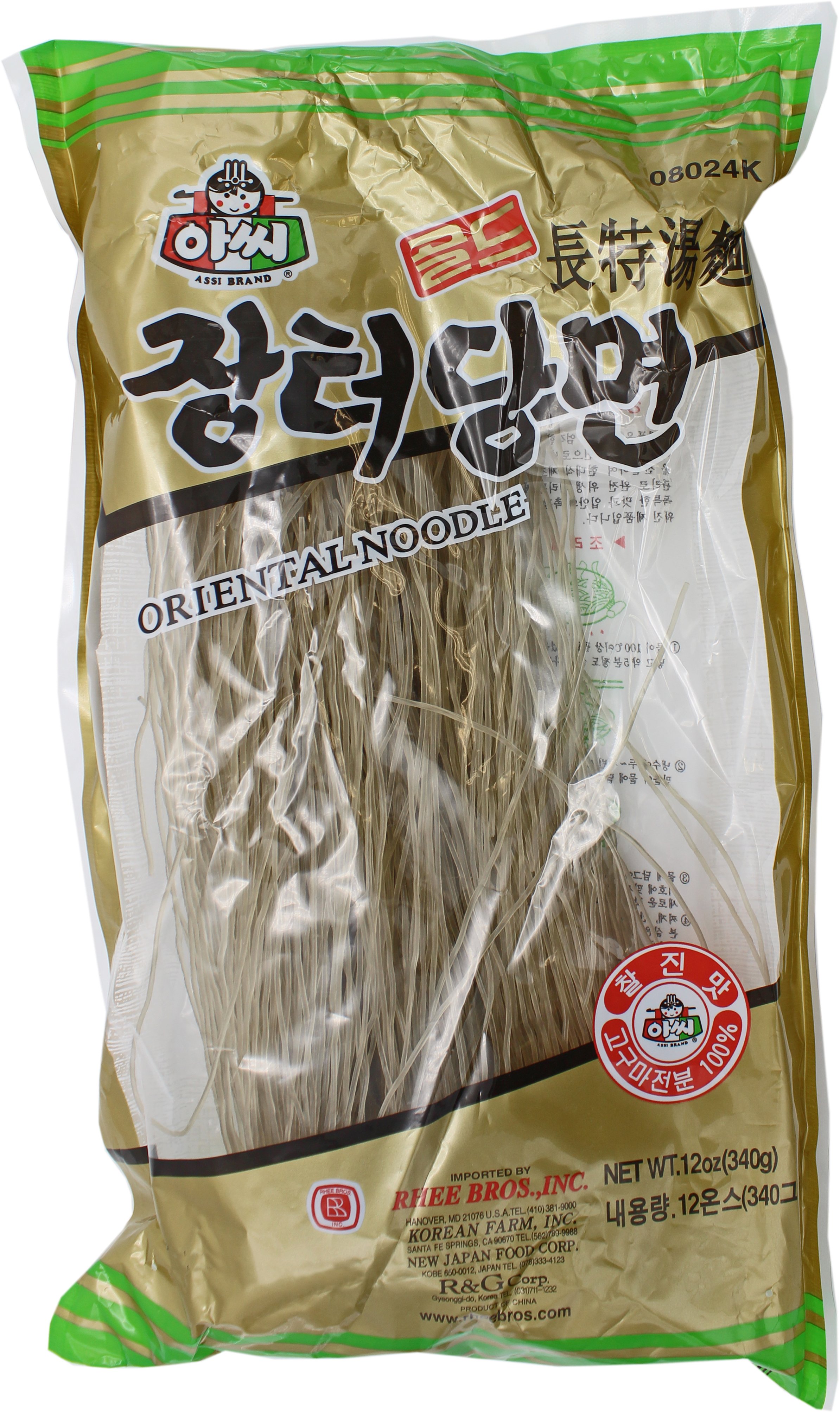 Sea Tangle Noodle Company Sea Tangle Kelp Fideos (12X12 OZ