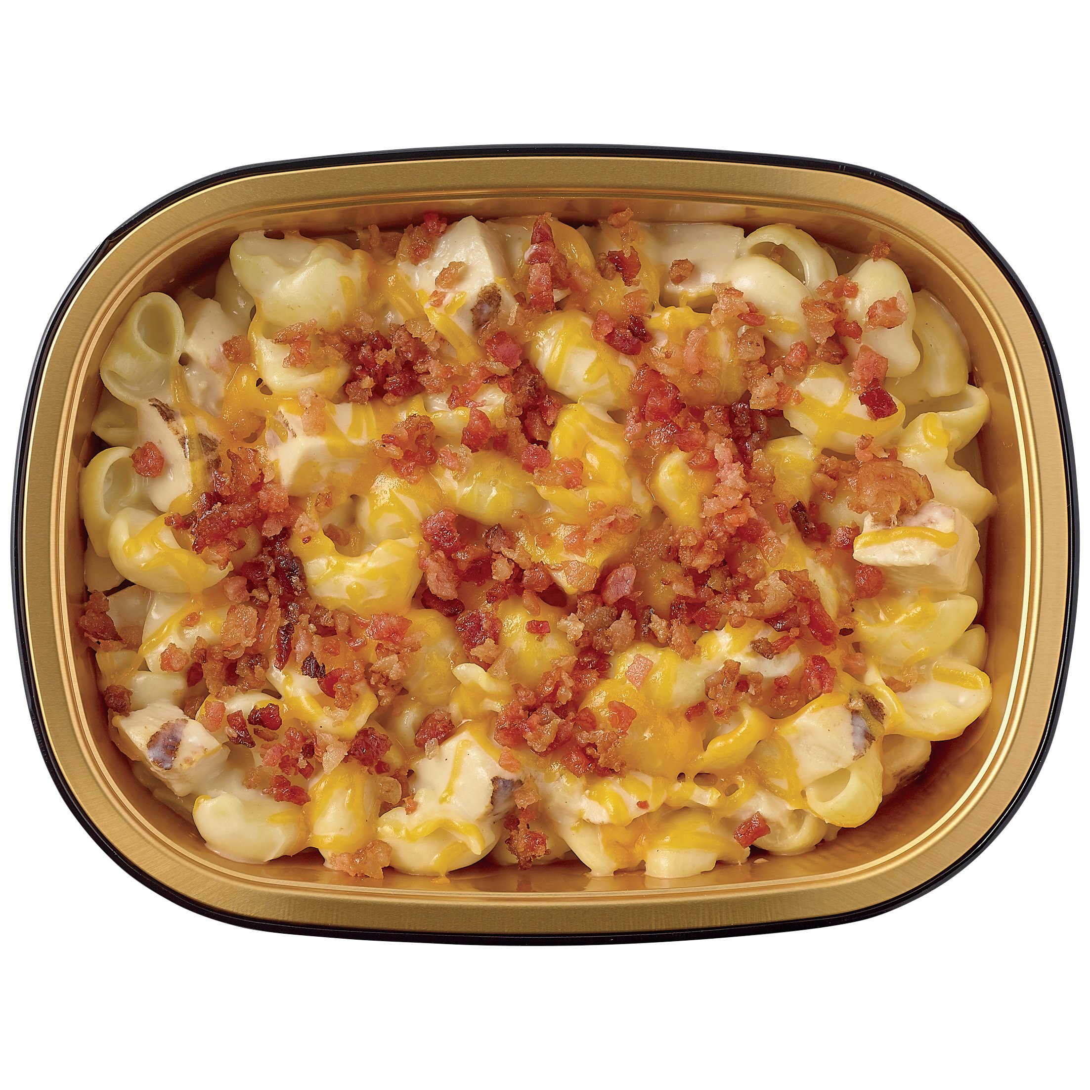 H-E-B Meal Simple White Cheddar Macaroni With Chicken And Bacon ...