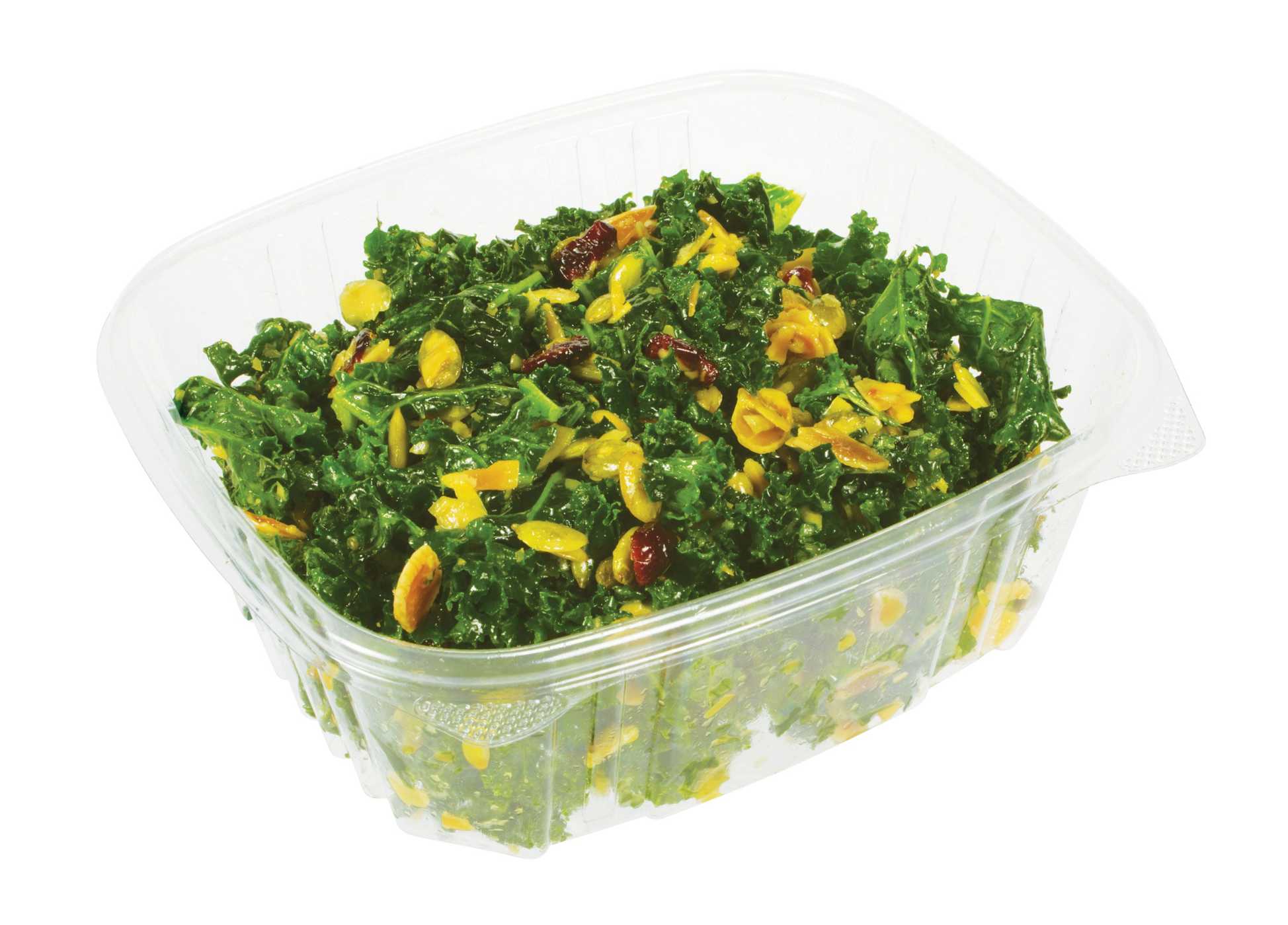 Meal Simple by HEB Kale Cranberry Pepita Salad Shop Salads at HEB
