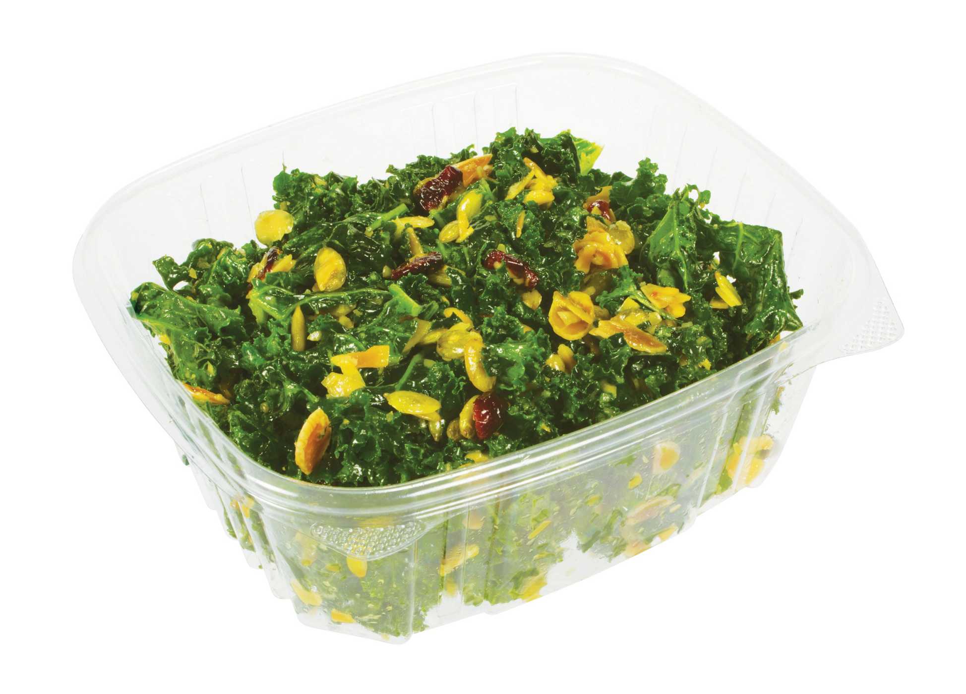 Meal Simple by H-E-B Kale Cranberry Pepita Salad; image 1 of 2