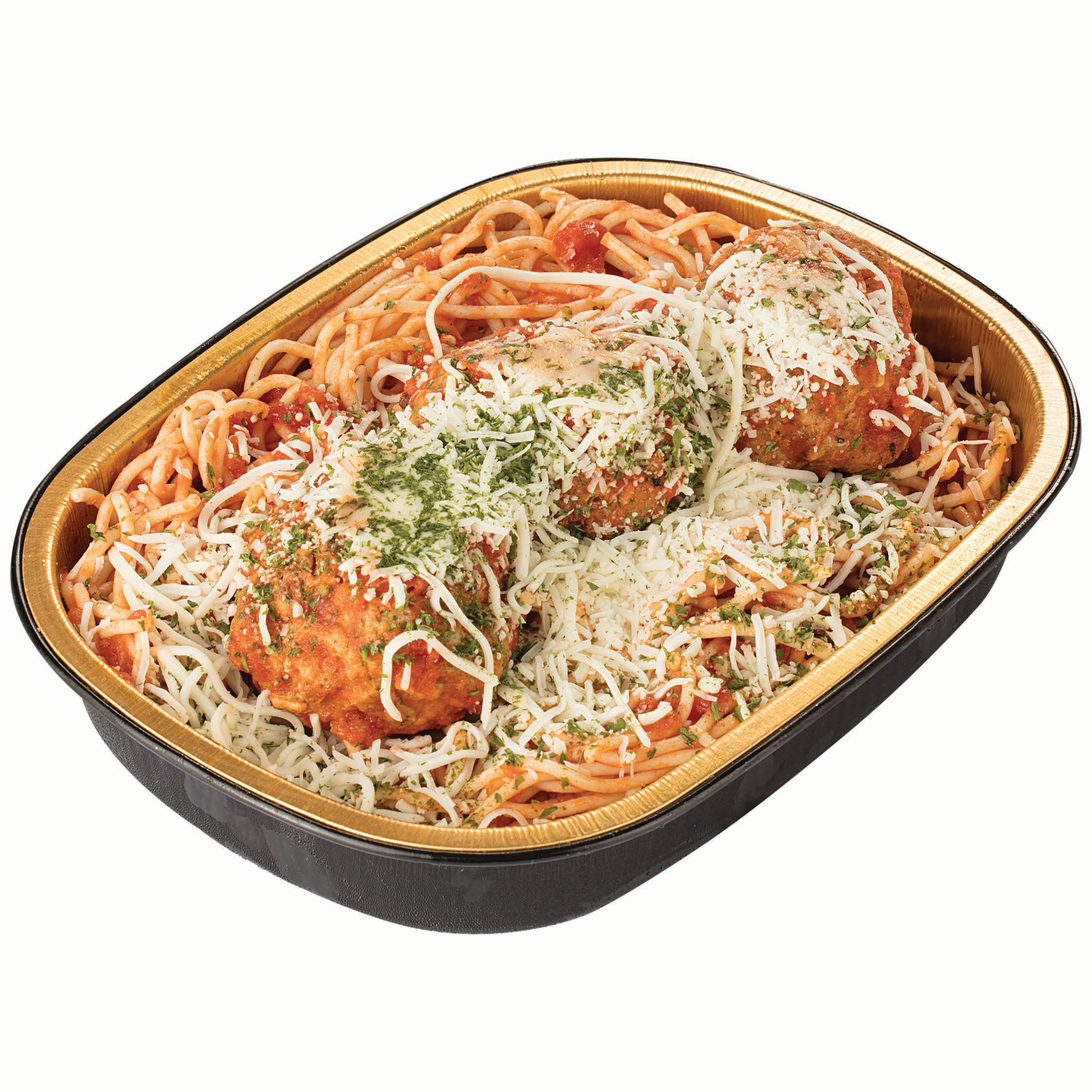 H-E-B Meal Simple Spaghetti With Meatballs Casserole - Shop Entrees ...