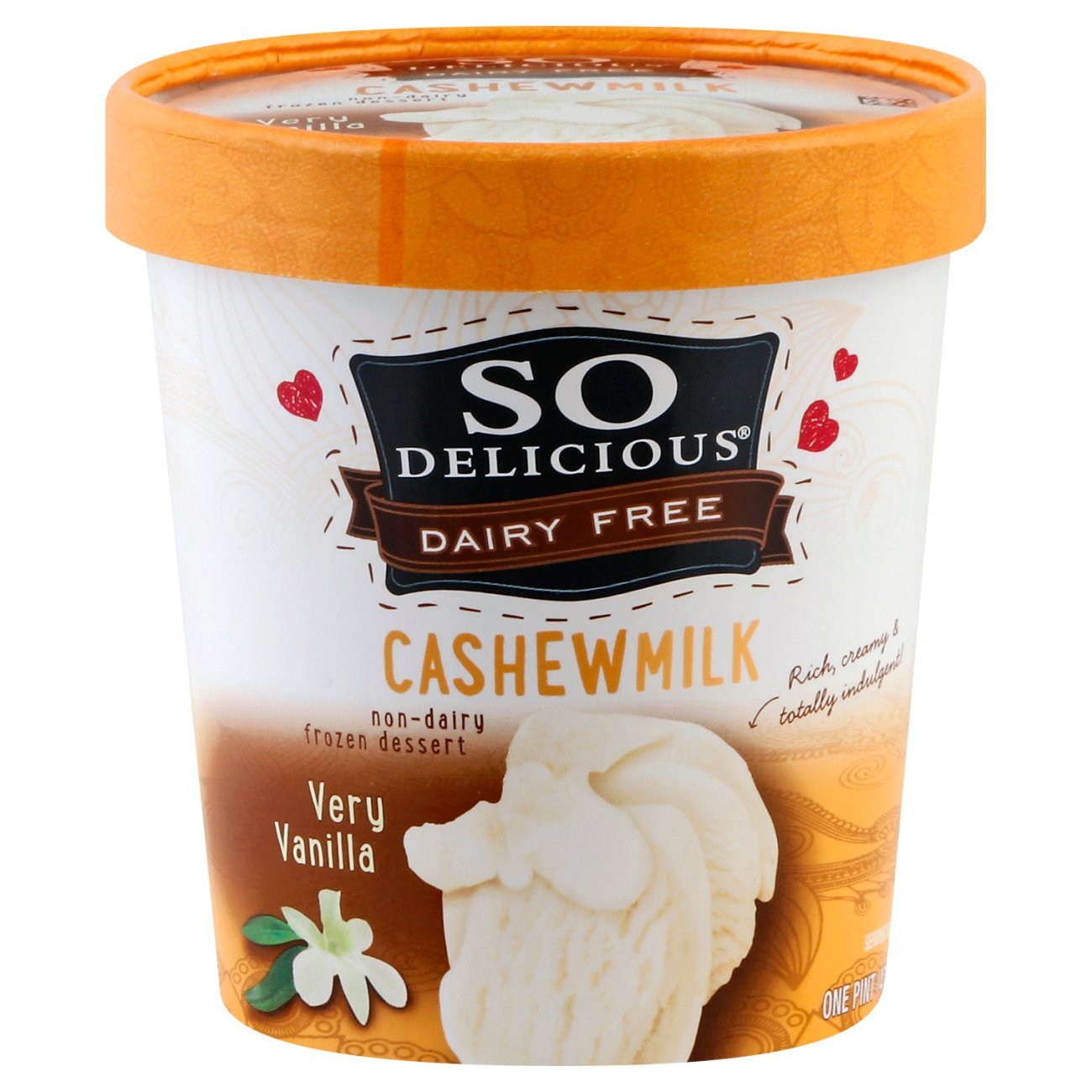 So Delicious Cashew Milk Ice Cream Nutrition Facts | Besto Blog