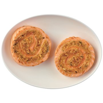 Meal Simple by H-E-B Lobster & Crab Stuffed Atlantic Salmon Pinwheels