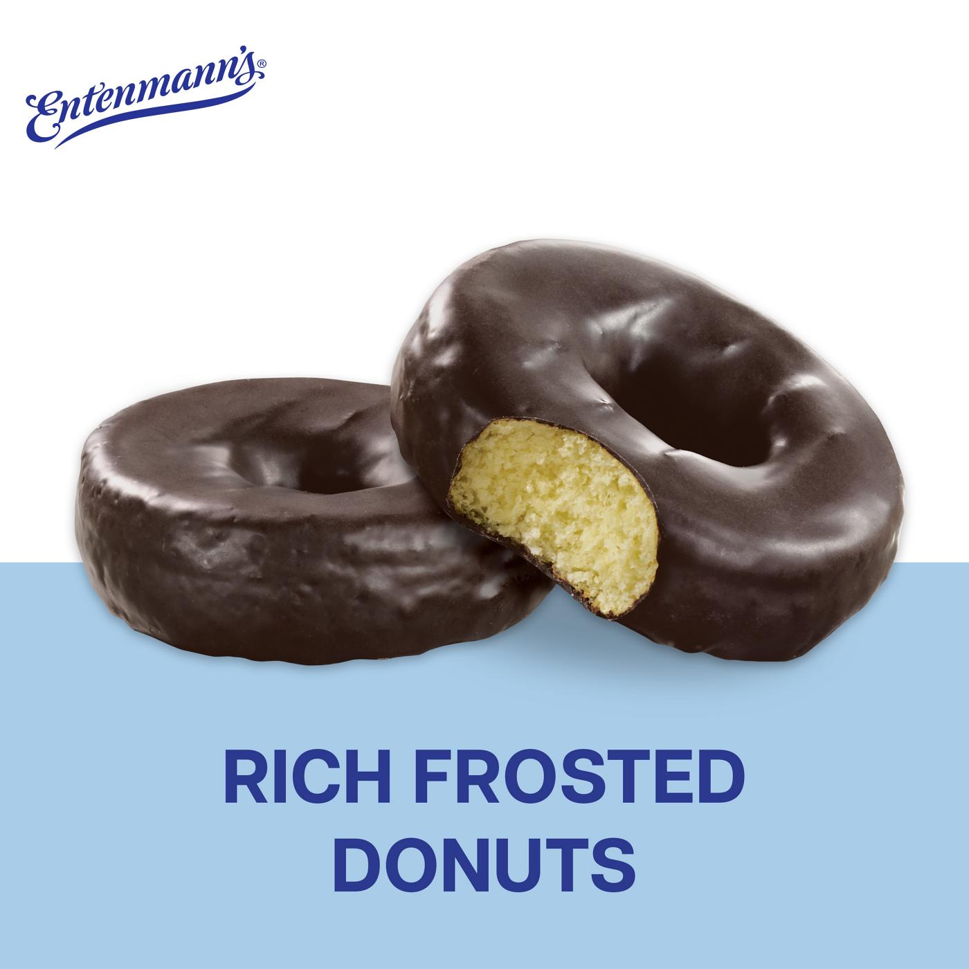 Entenmann's Classic Rich Frosted Donuts; image 6 of 8