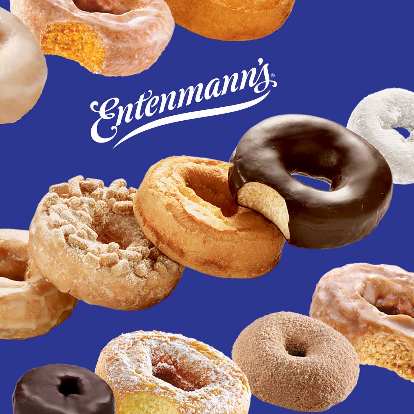 Entenmann's Classic Rich Frosted Donuts; image 7 of 8