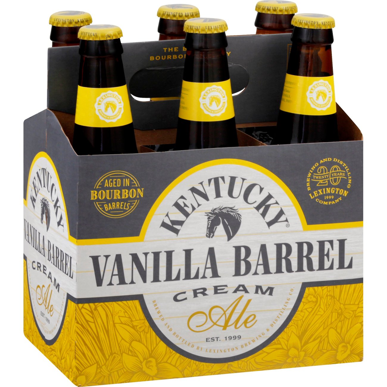 Lexington Kentucky Vanilla Barrel Cream Ale Beer 6 pk Bottles Shop