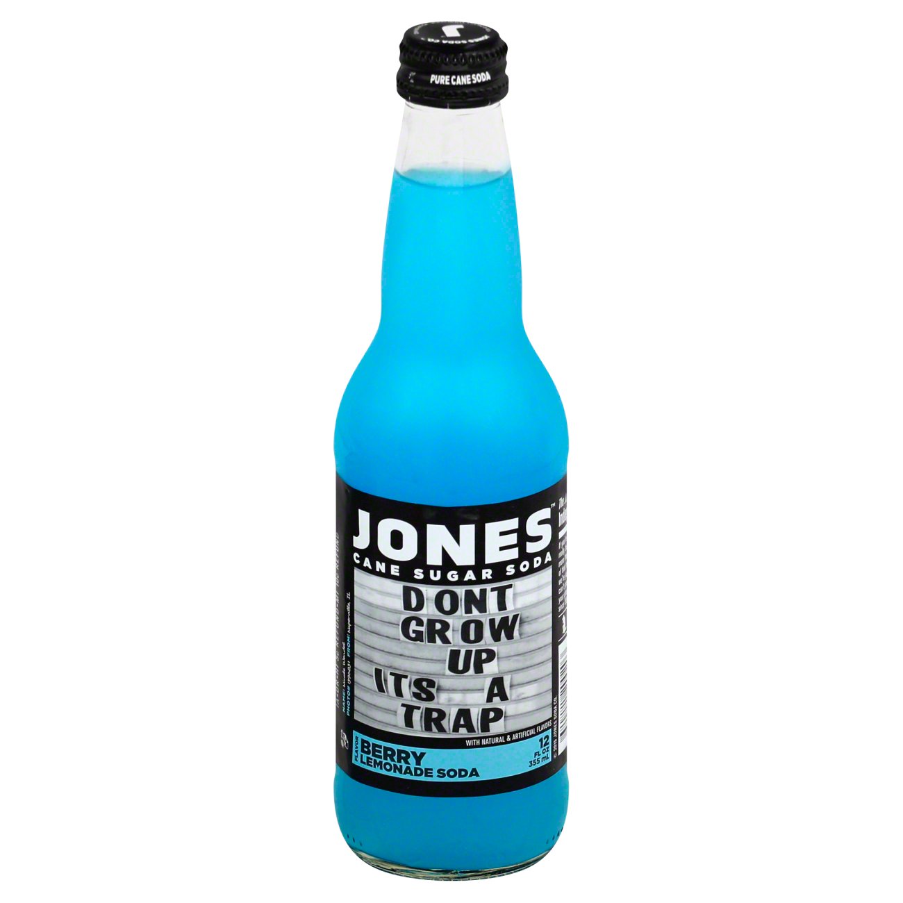 Jones Berry Lemonade Soda Shop Soda at HEB