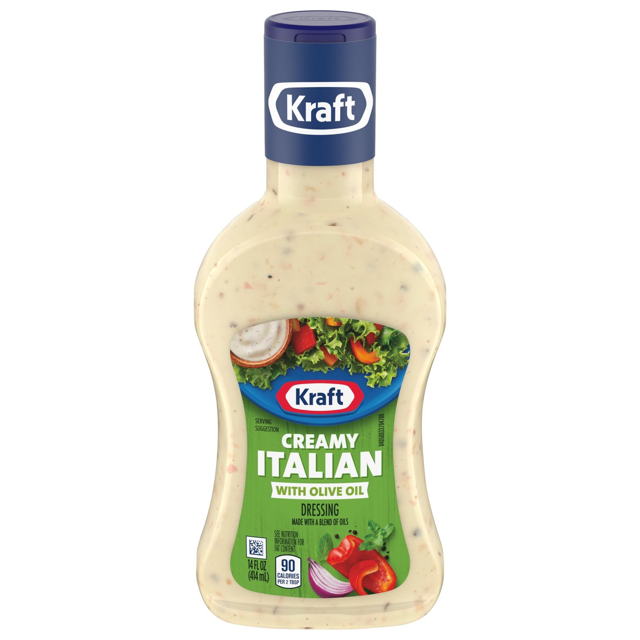 Kraft Creamy Italian Made with Olive Oil Dressing Shop Salad