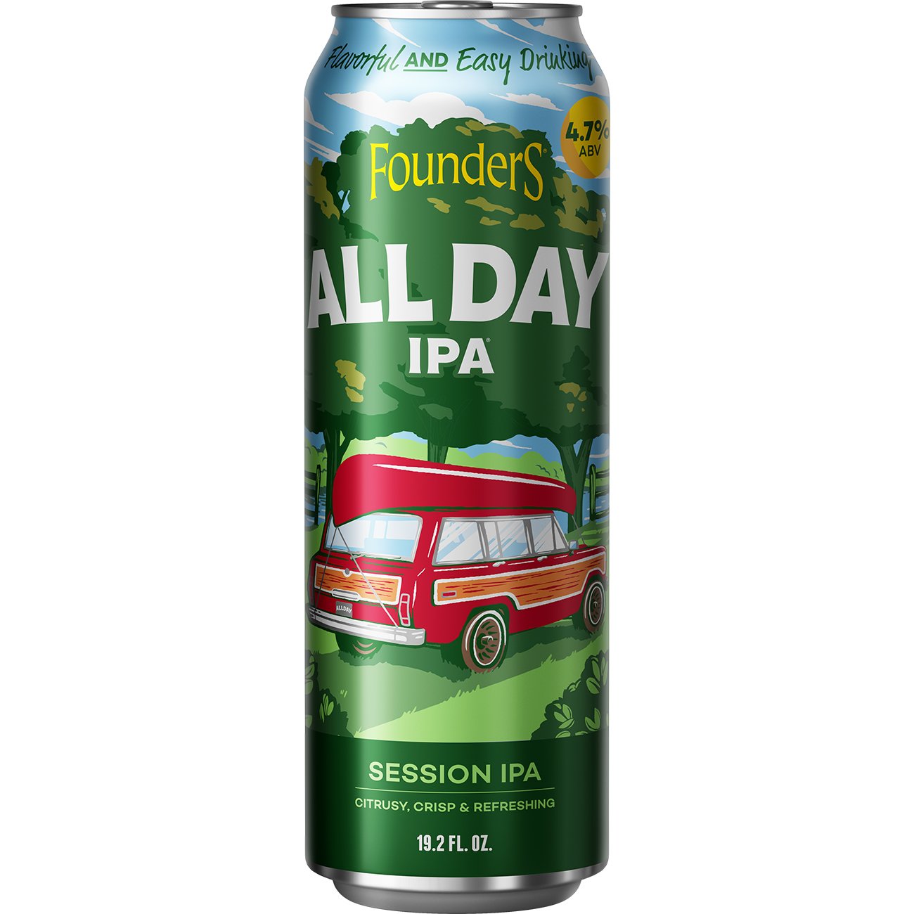 Founders All Day Abv