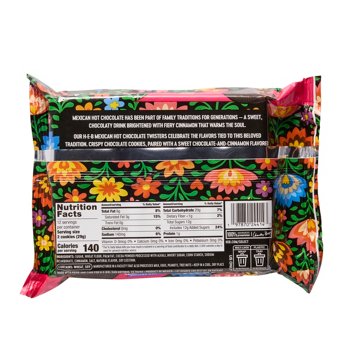 H-E-B Twisters Sandwich Cookies - Mexican Hot Chocolate