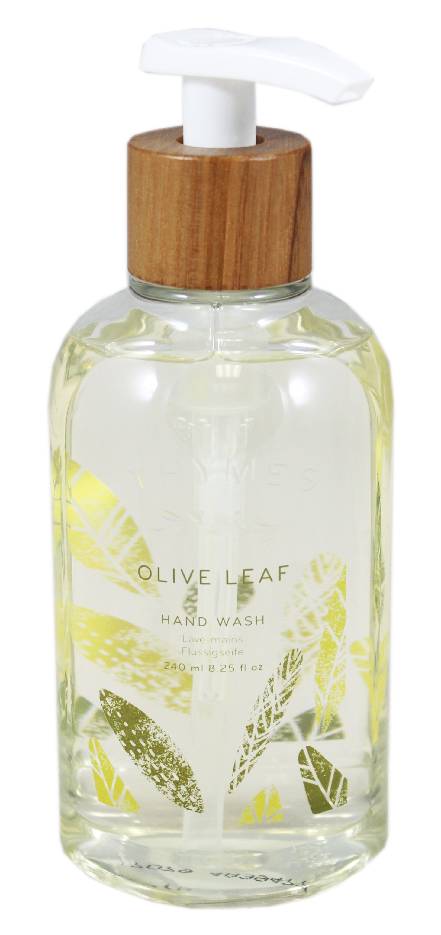 Thymes Olive Leaf Hand Wash Shop Cleansers & Soaps at HEB