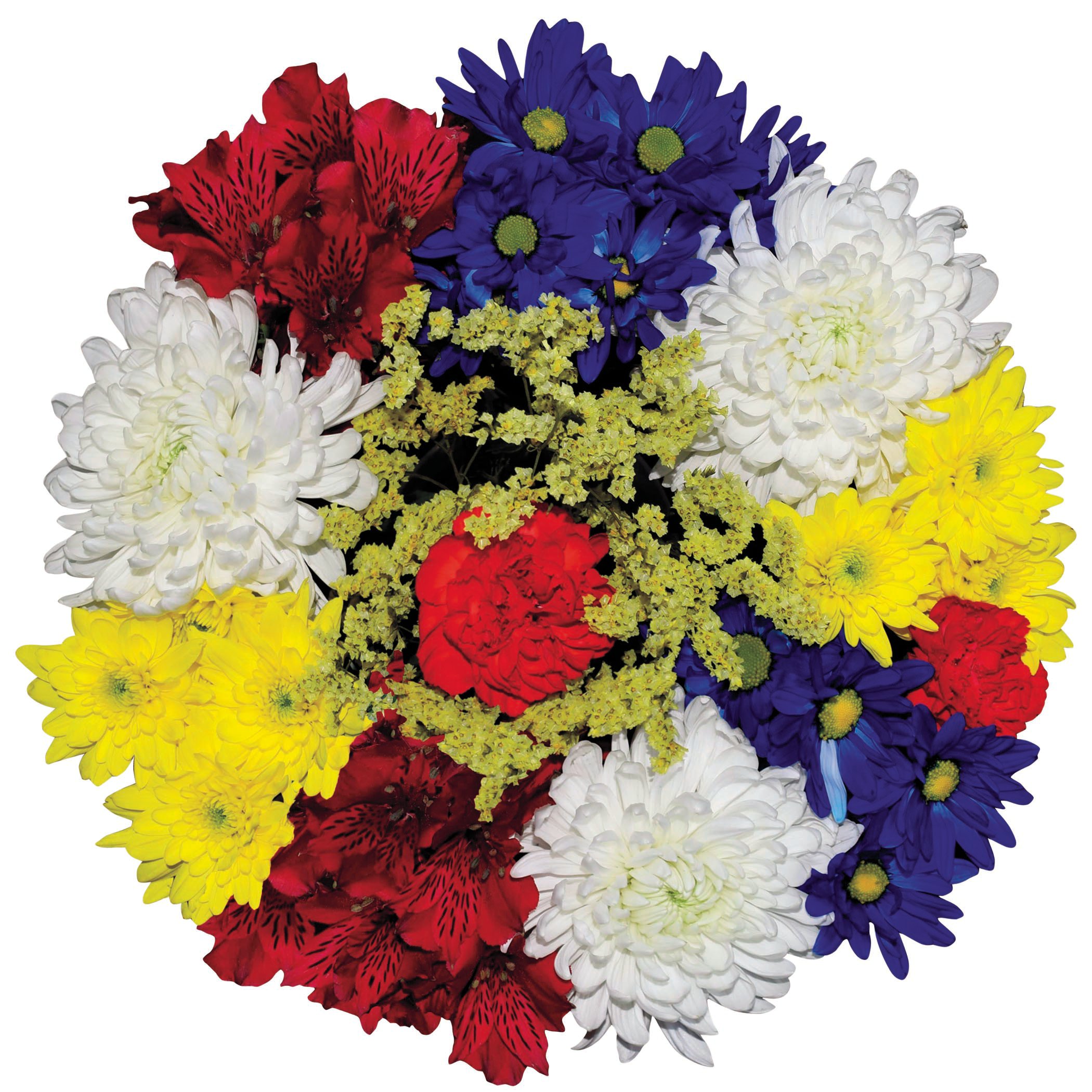 wonder woman flower arrangement