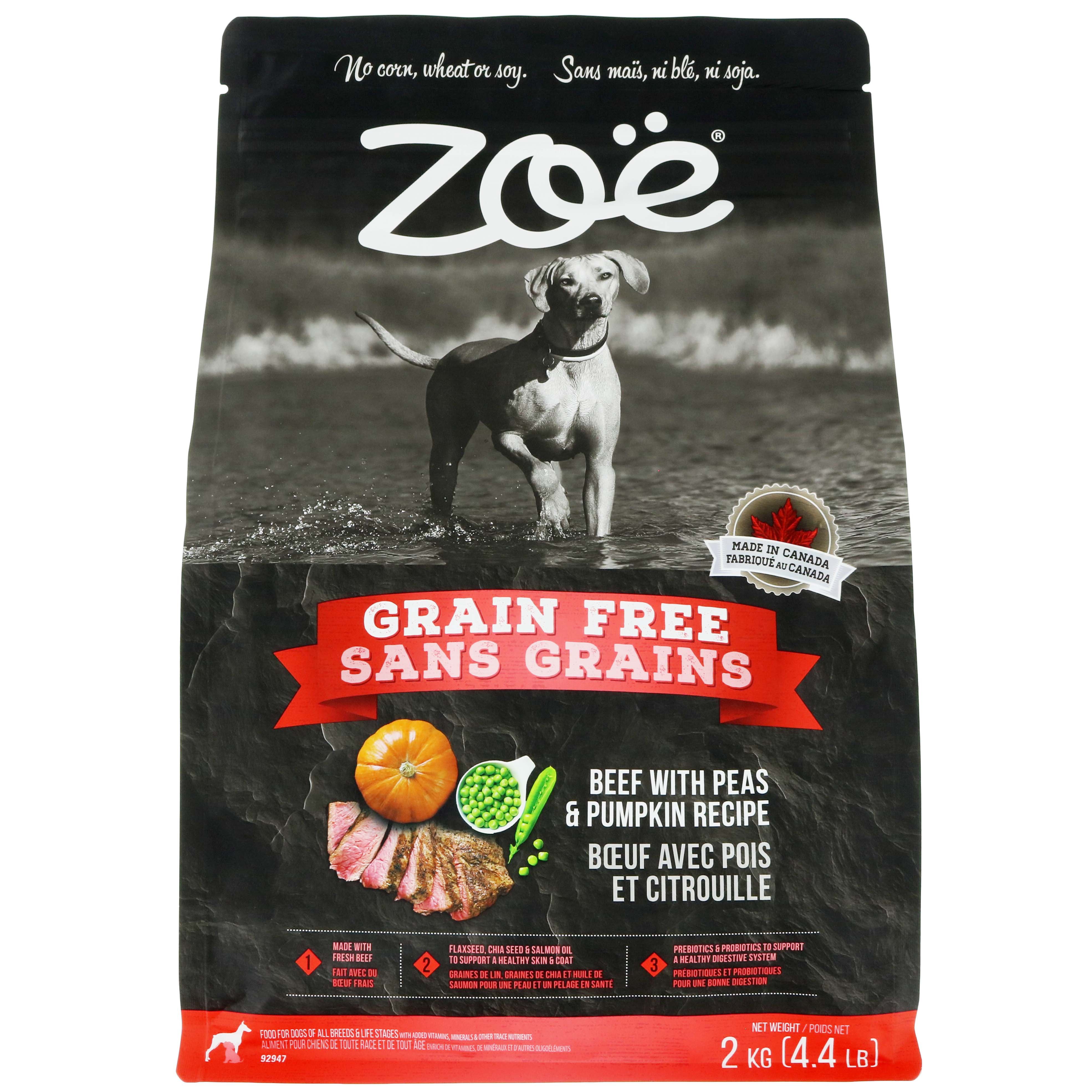 Zoe Grain Free Beef with Peas and Pumpkin Dog Food - Shop Food at H-E-B