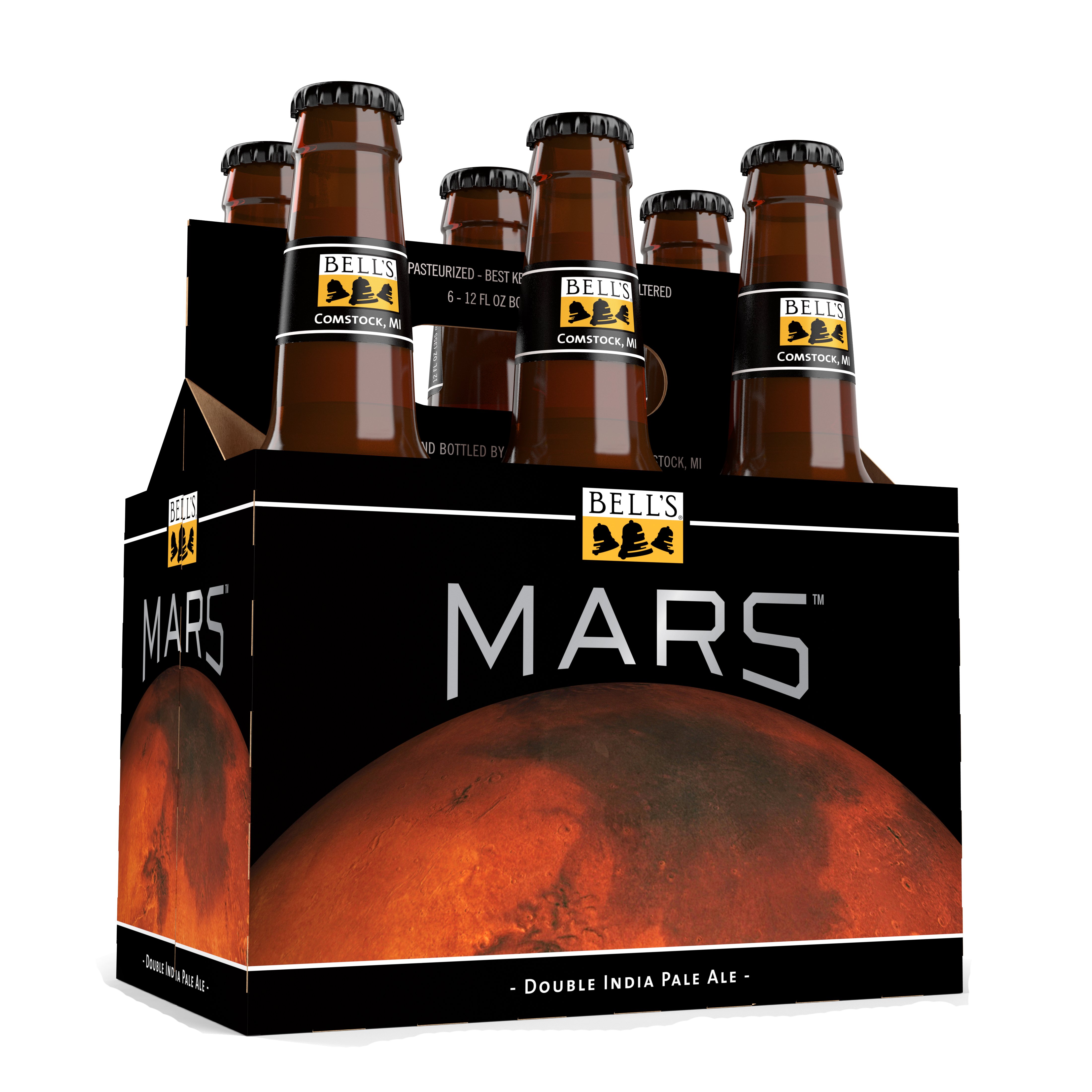 Bell's Brewery Mars Double IPA Beer 6 pk Bottles Shop Beer at HEB