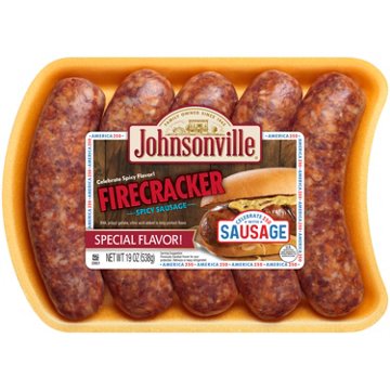 Johnsonville Firecracker Spicy Sausage 