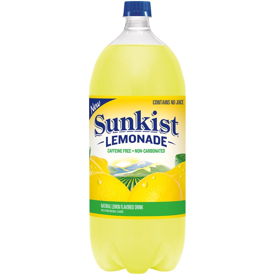 Sunkist Lemonade Shop Juice at HEB