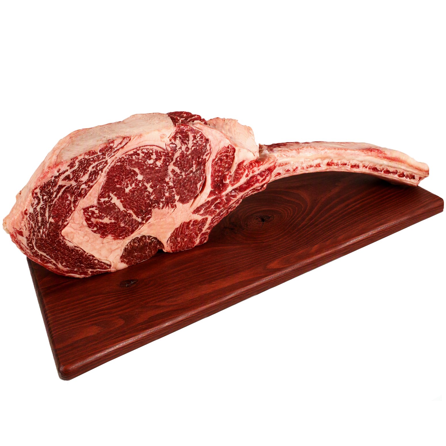 USDA Choice Natural Angus Beef Tomahawk Bone-in Rib Steak | Central ...