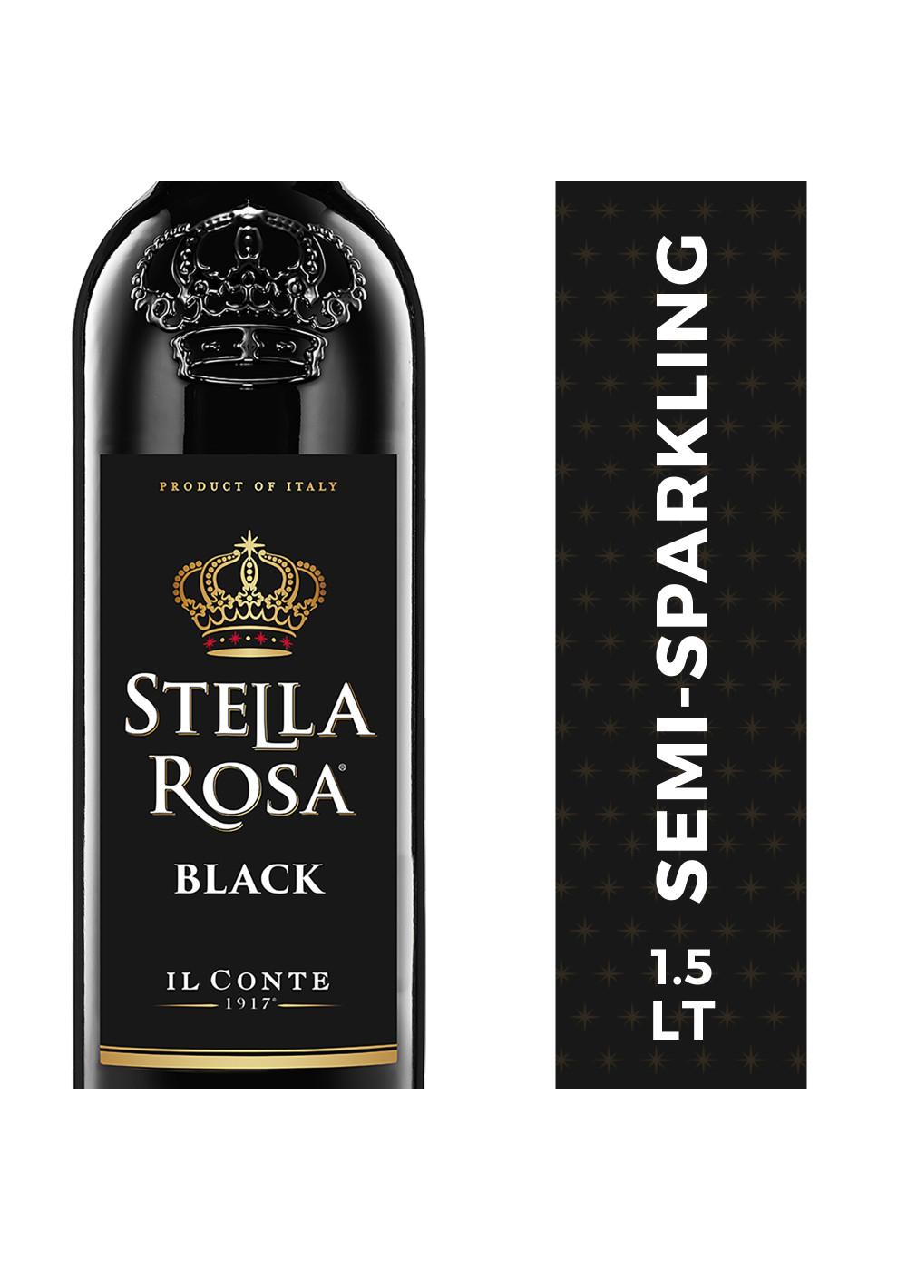 Stella Rosa Black Semi-Sweet Red Wine; image 4 of 7