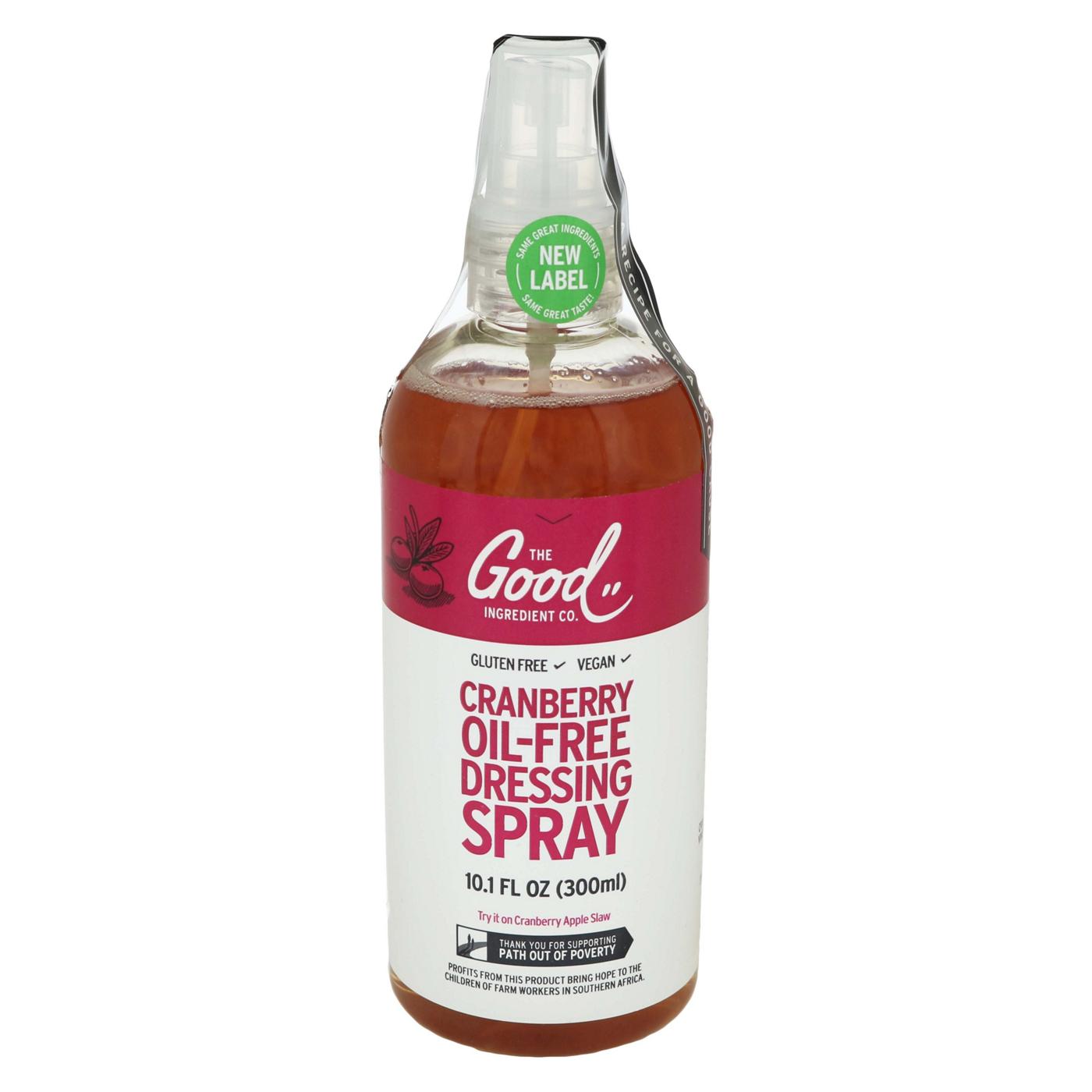 The Good Ingredient Co. Cranberry Dressing Spray; image 1 of 2