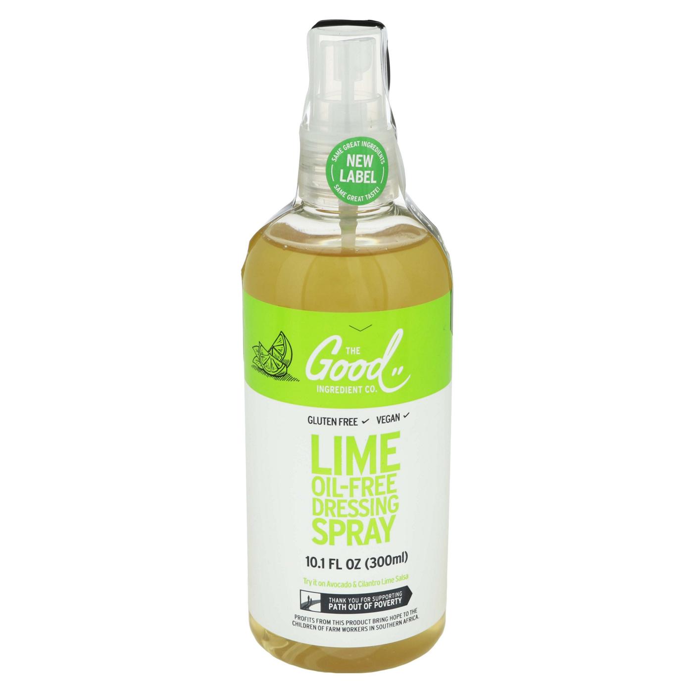 The Good Ingredient Co. Lime Dressing Spray; image 1 of 2