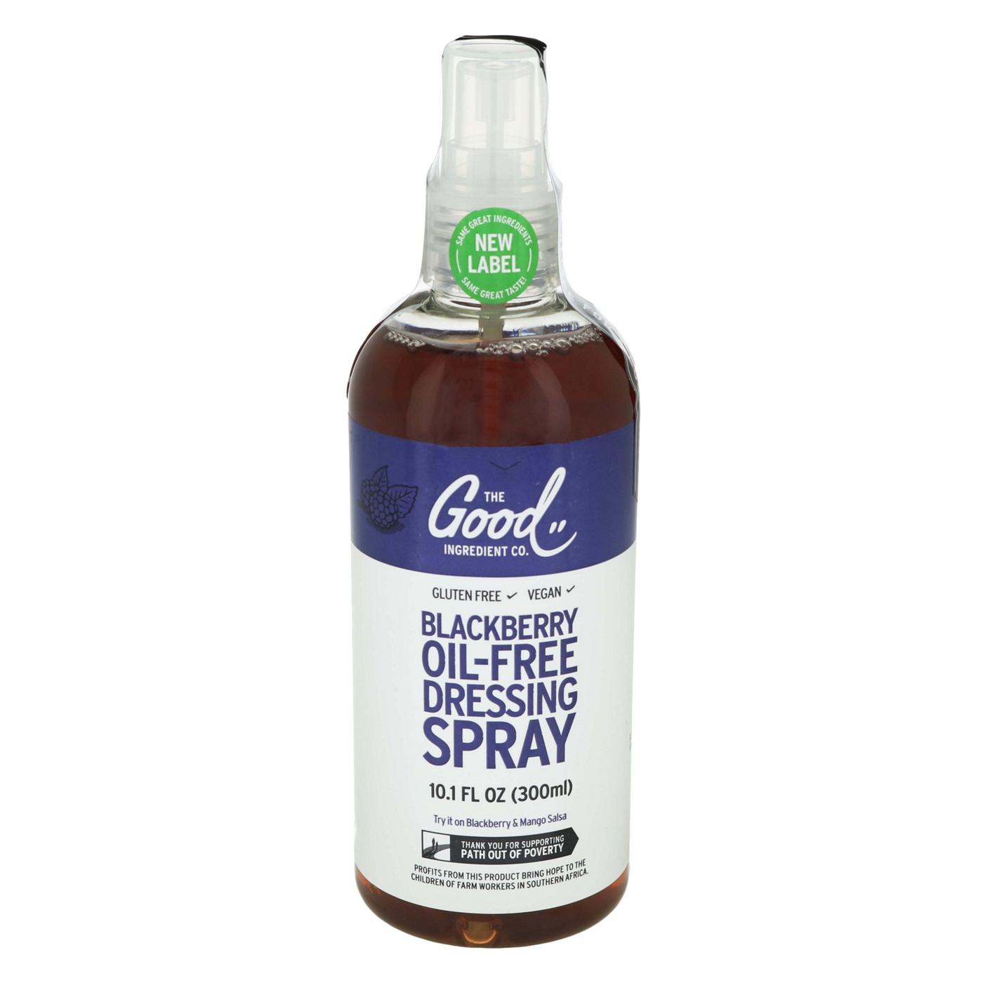The Good Ingredient Co. Blackberry Dressing Spray; image 1 of 2