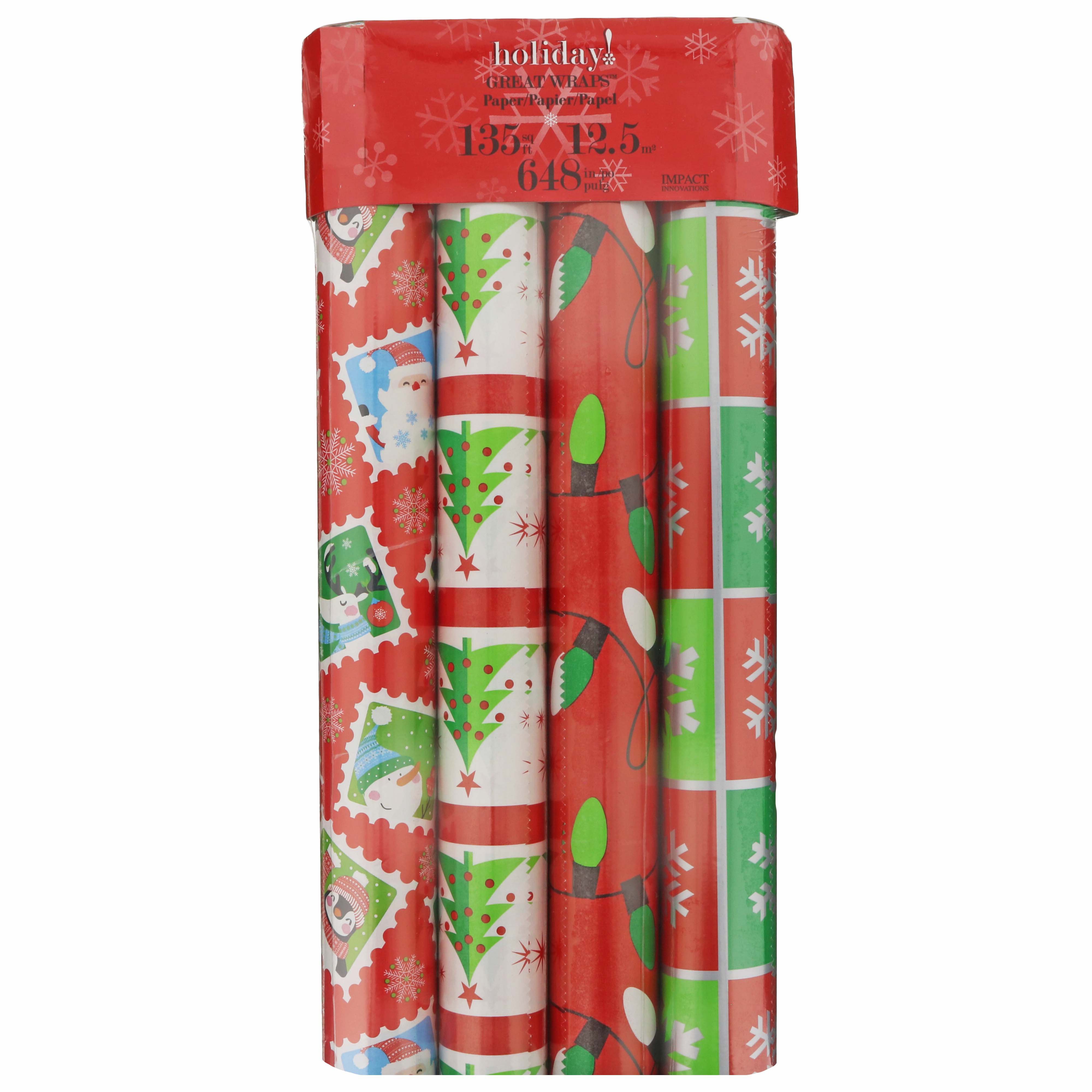 Hallmark Happy Birthday Wrapping Paper Roll - Shop Gift Wrap at H-E-B