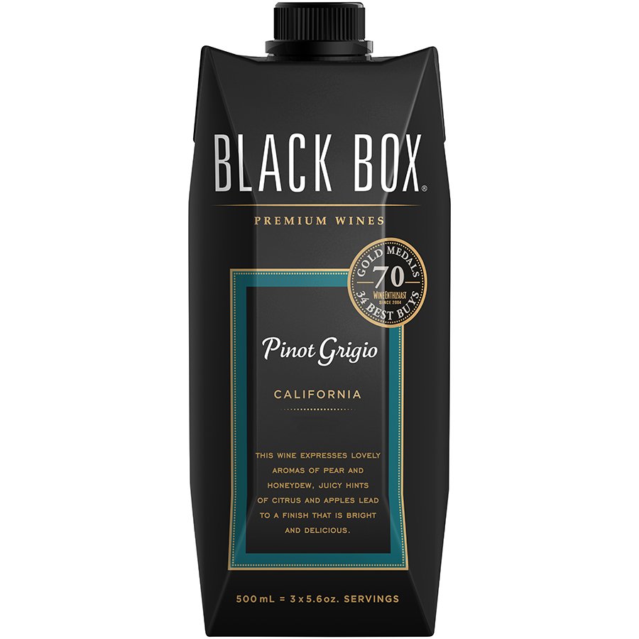 Black Box Pinot Grigio White Wine Tetra Shop Wine At H E B