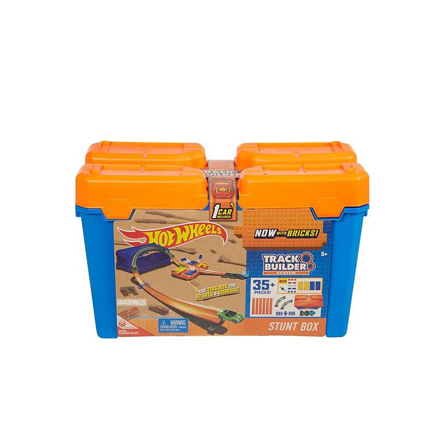 Hot Wheels Track Builder Stunt Box Shop Toy Vehicles at HEB