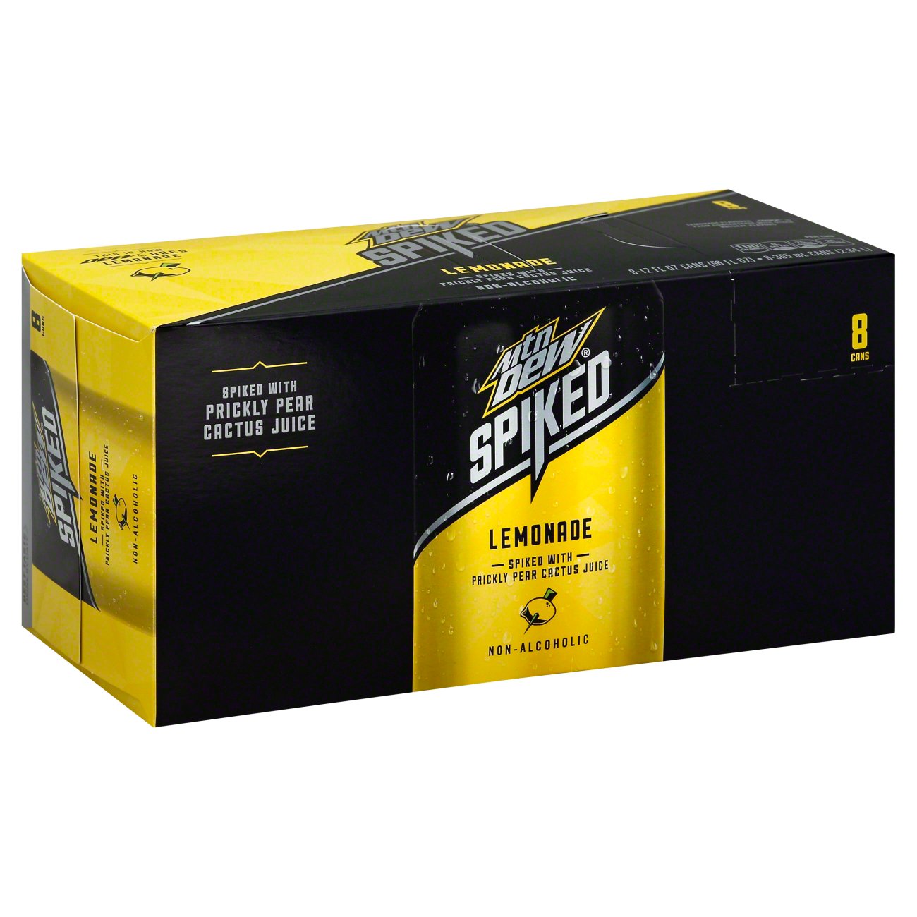 Mountain Dew Spiked Lemonade 12 oz Cans Shop Soda at HEB