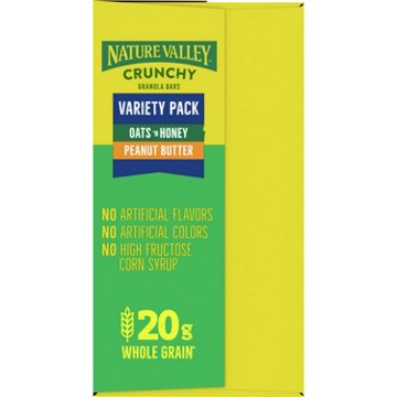 Nature Valley Crunchy Granola Bars Variety Family Pack