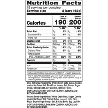 Nature Valley Crunchy Granola Bars Variety Family Pack