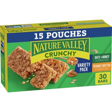 Nature Valley Crunchy Granola Bars Variety Family Pack