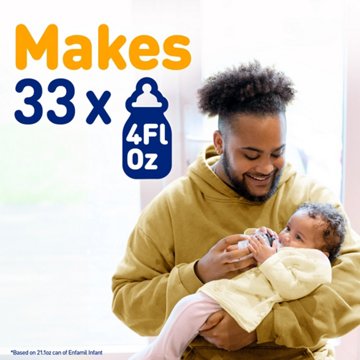 Enfamil Milk-Based Powder Infant Formula with Iron, 21.1 oz