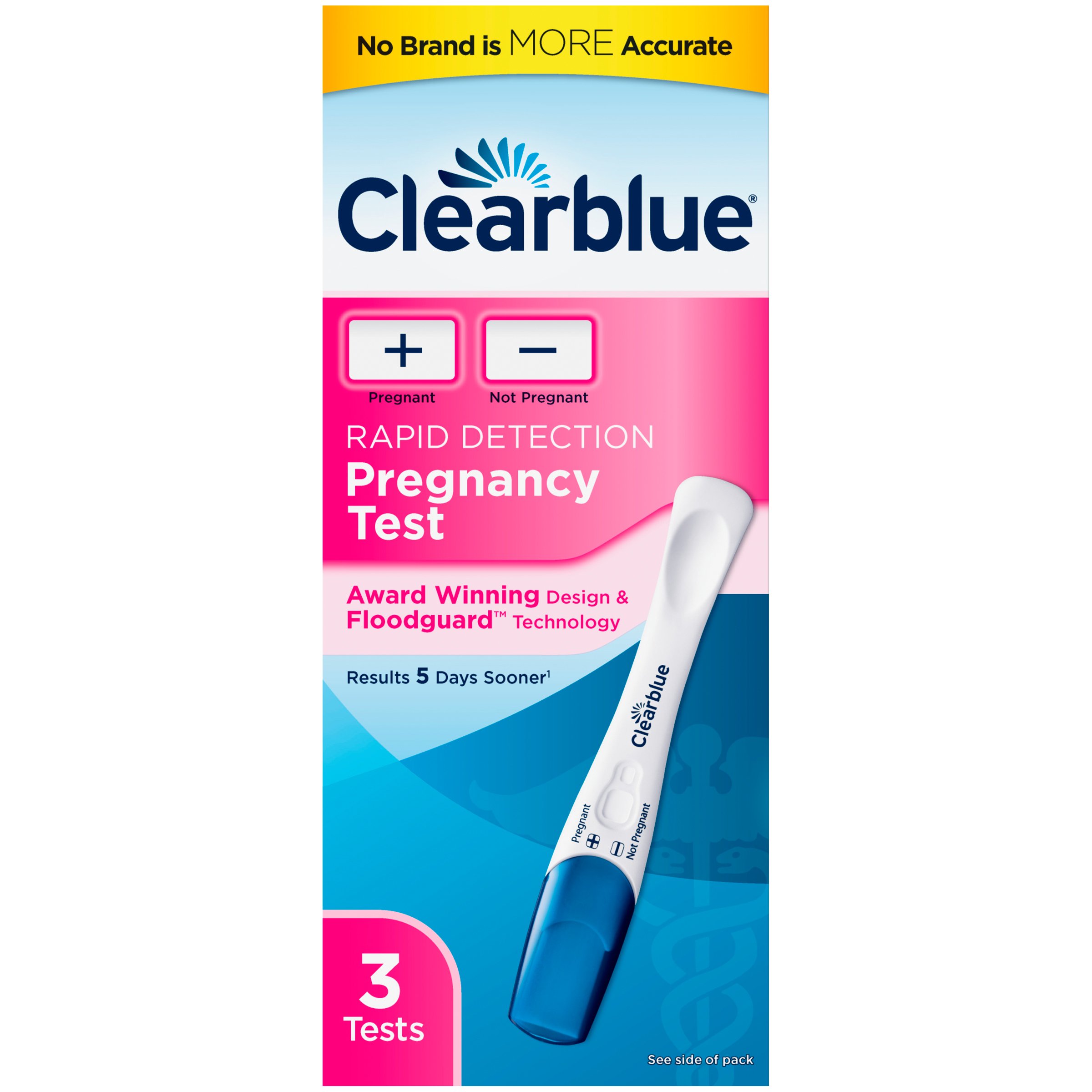 Clearblue Rapid Detection Pregnancy Test Shop Pregnancy And Ovulation