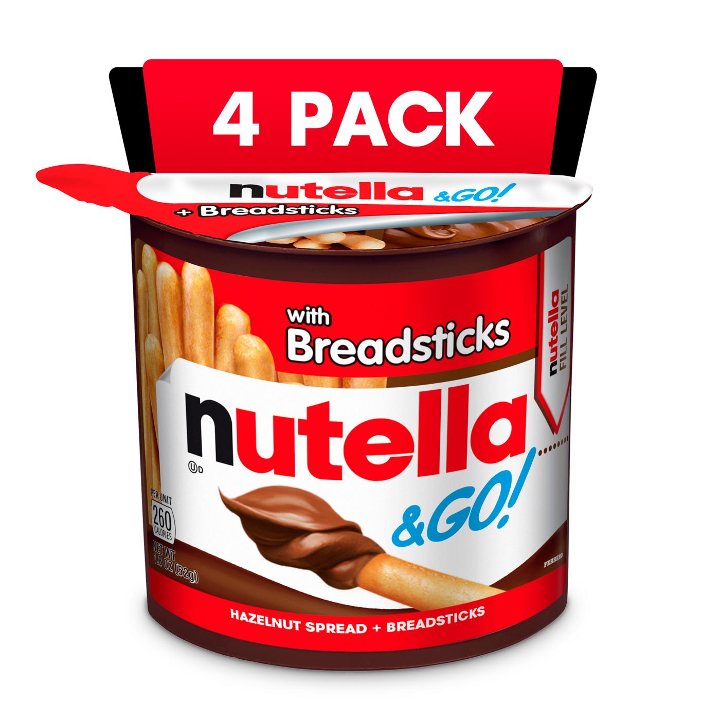 Nutella Biscuits (B-Ready 7 Bars, 3 Pack)