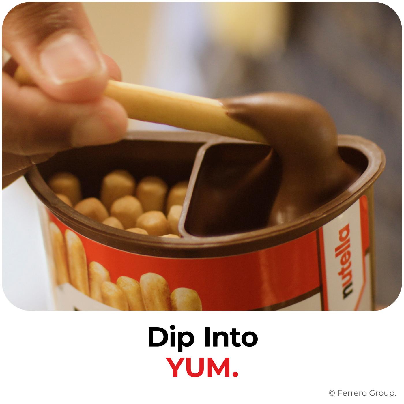 Nutella & Go! Hazelnut Spread + Breadsticks Snack Packs; image 5 of 8