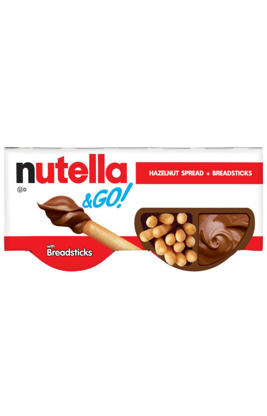 Nutella & Go! Chocolate Hazelnut Spread with Breadsticks; image 7 of 7